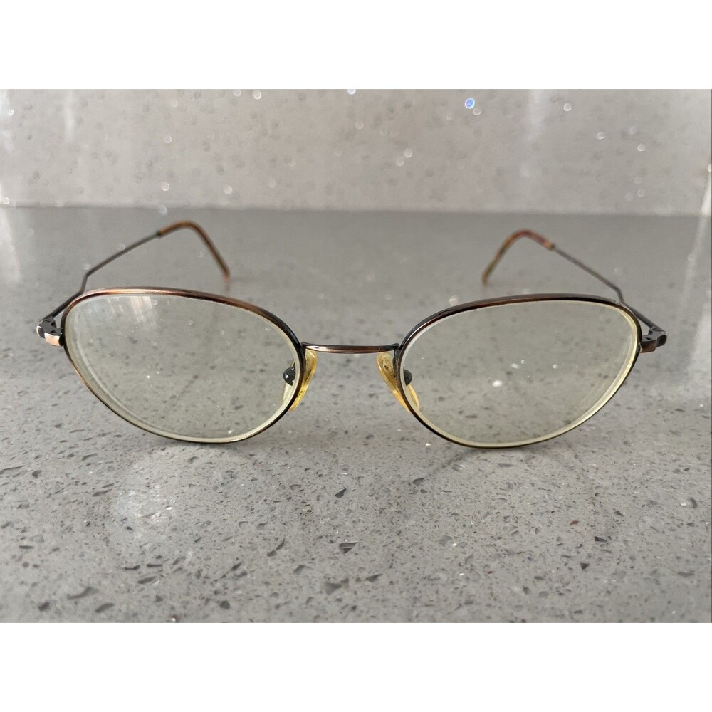 Vintage Gant G3 07 ATT Salty Dog Eyeglasses Frames ONLY Tortoise Gold 52-20-145